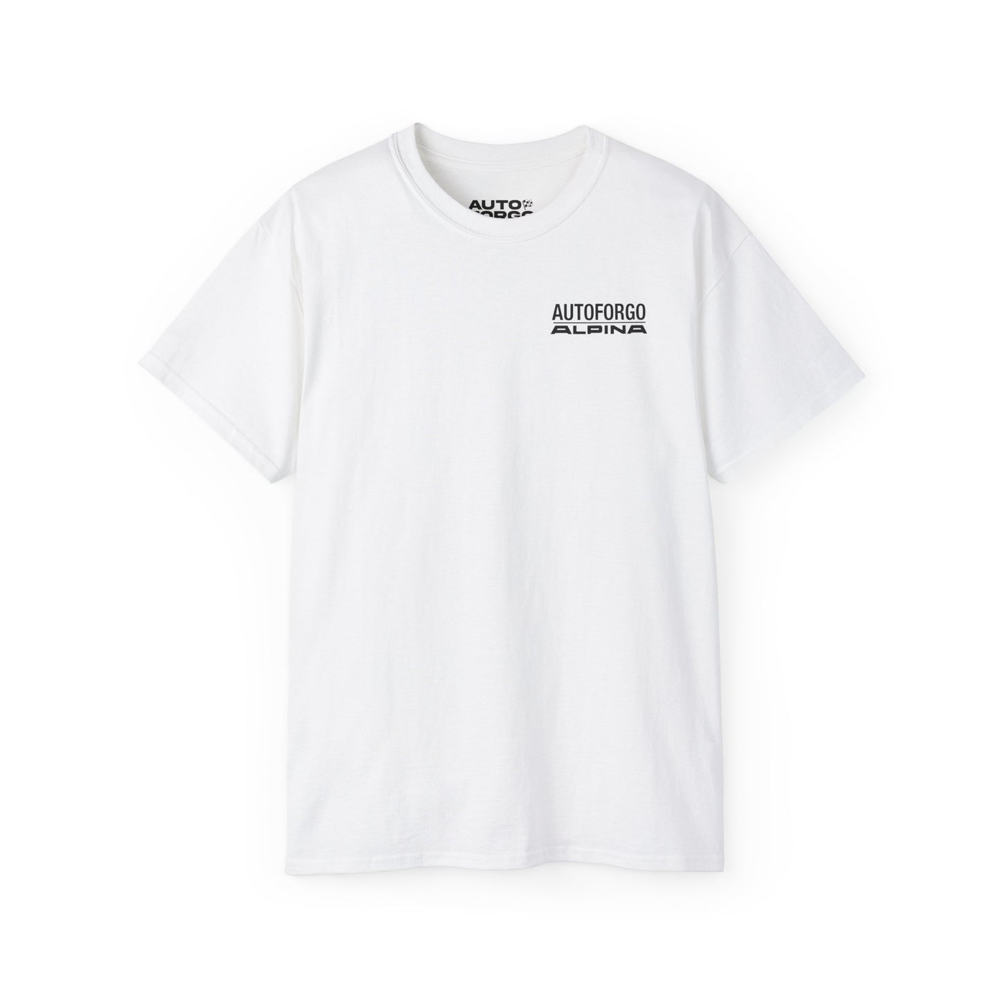 AutoForgo "ALPINA DEALERSHIP" Short Sleeve Tee