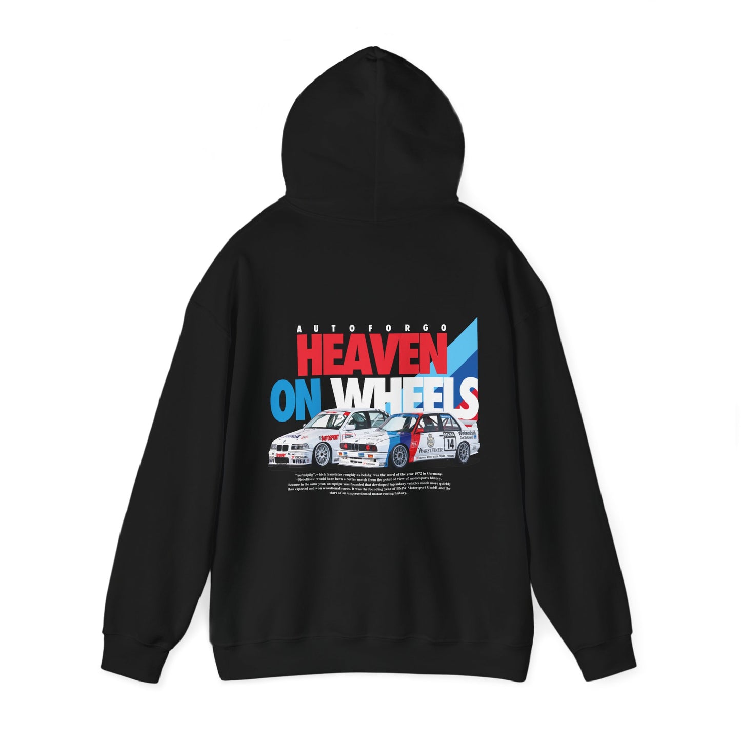 AutoForgo "HEAVEN ON WHEELS" Hoodie