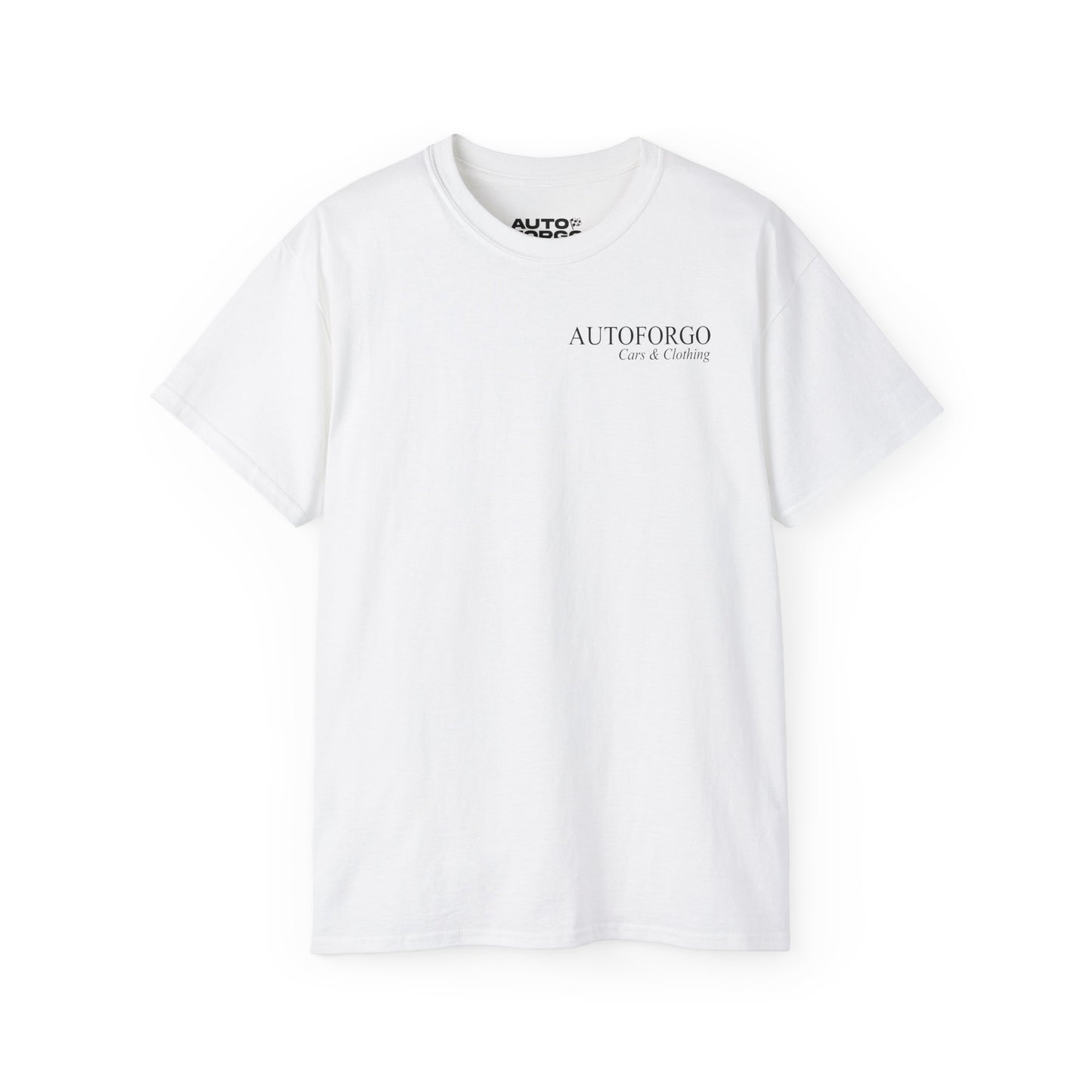 AutoForgo "BMW E46 MAGAZINE" Short Sleeve Tee