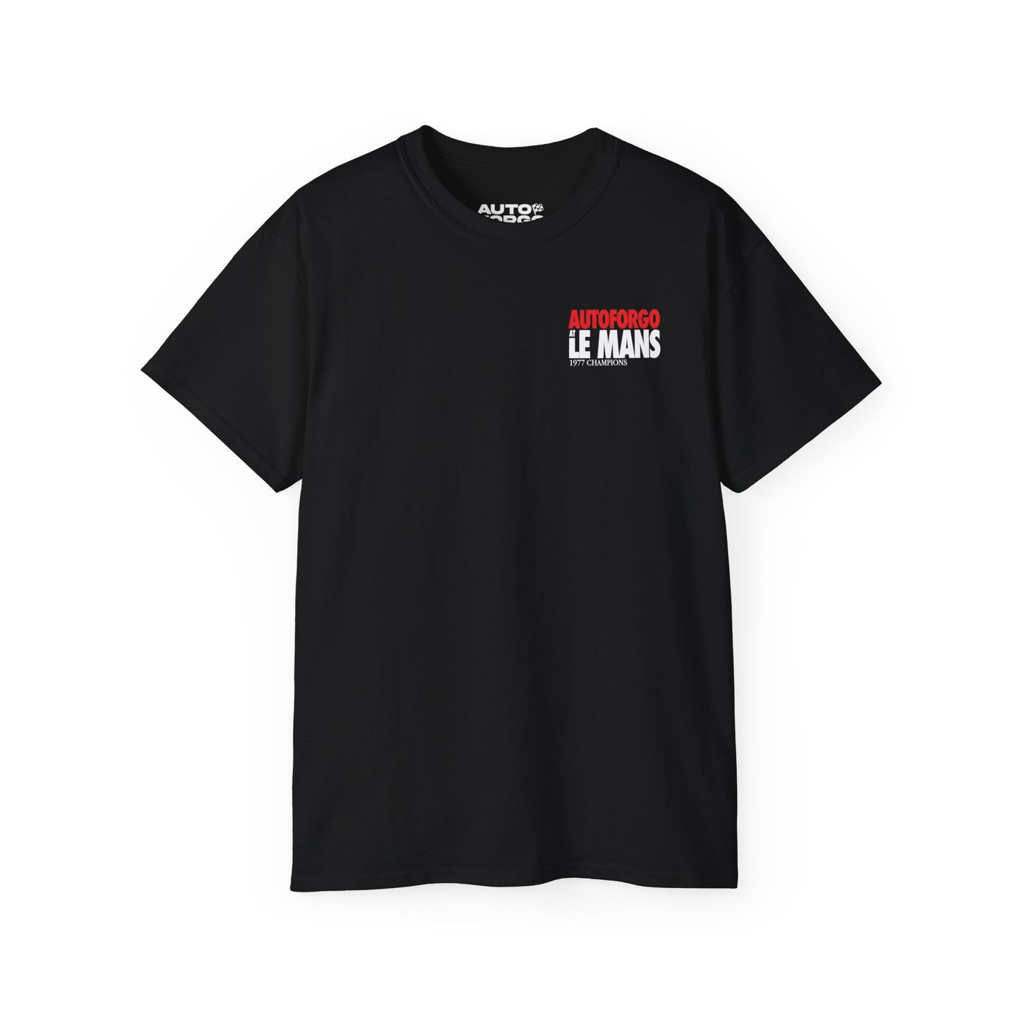 AutoForgo "PORSCHE LE MANS" Short Sleeve Tee