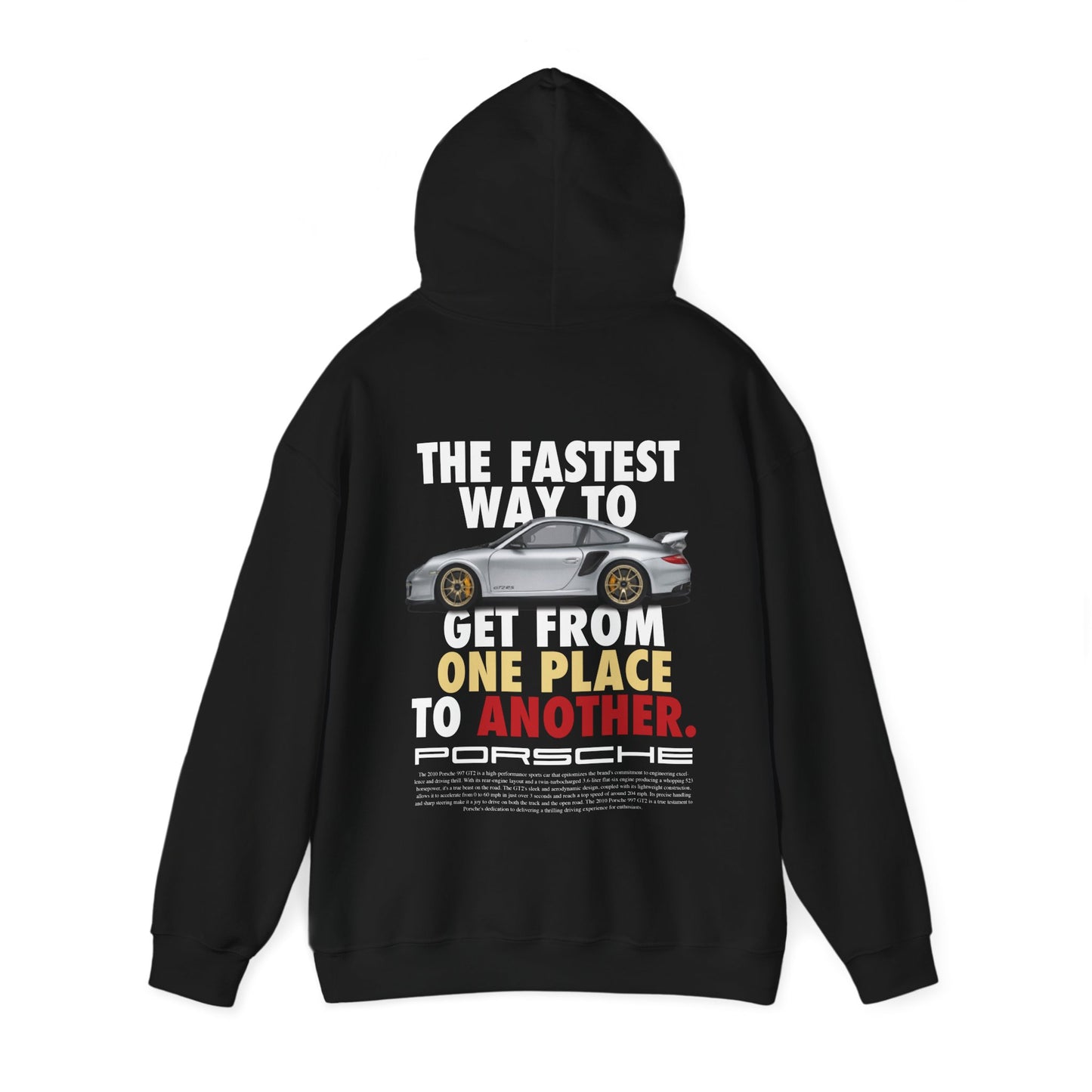 AutoForgo "ONE PLACE TO ANOTHER GT2" Hoodie