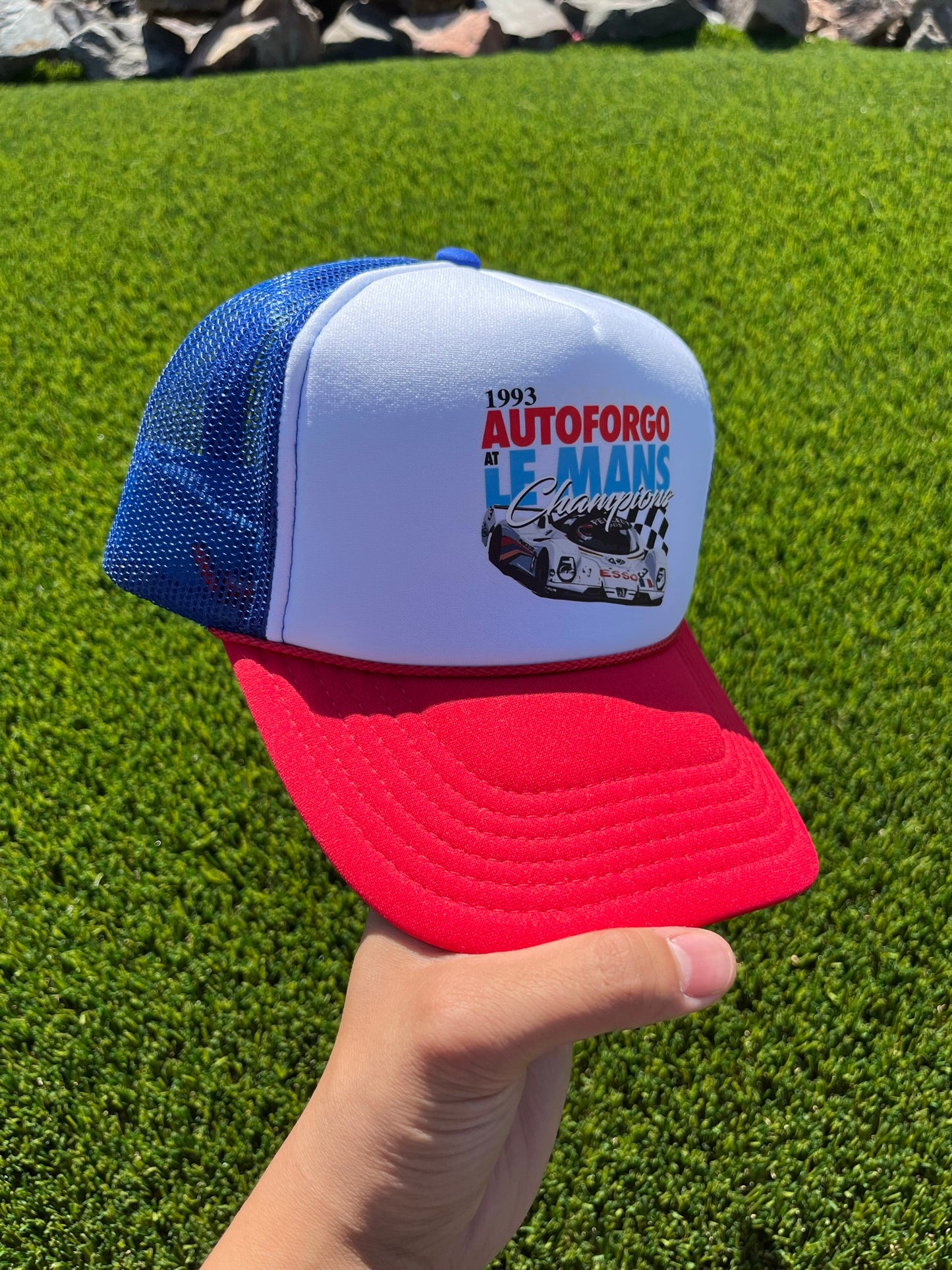 AutoForgo "LE MANS" Trucker Hat