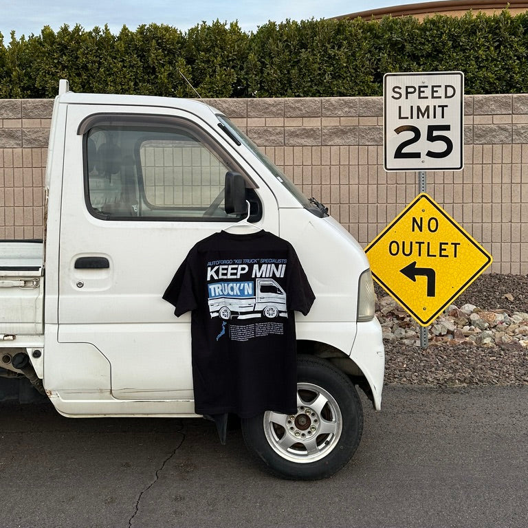 Auto Forgo "KEEP MINI (KEI) TRUCK'N" Short Sleeve Tee
