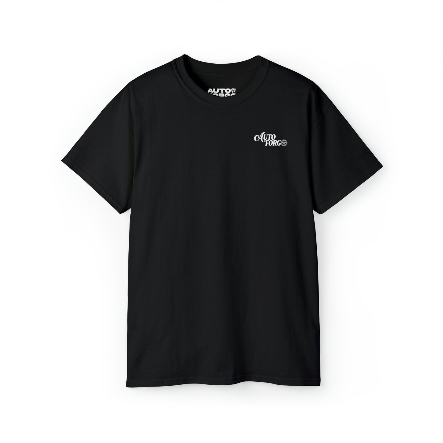AutoForgo " VSKF WORK FOR YOUR WHEELS" Short Sleeve Tee