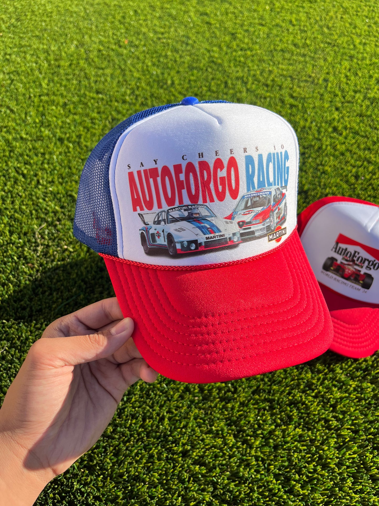 AutoForgo "MARTINI" Trucker Hat