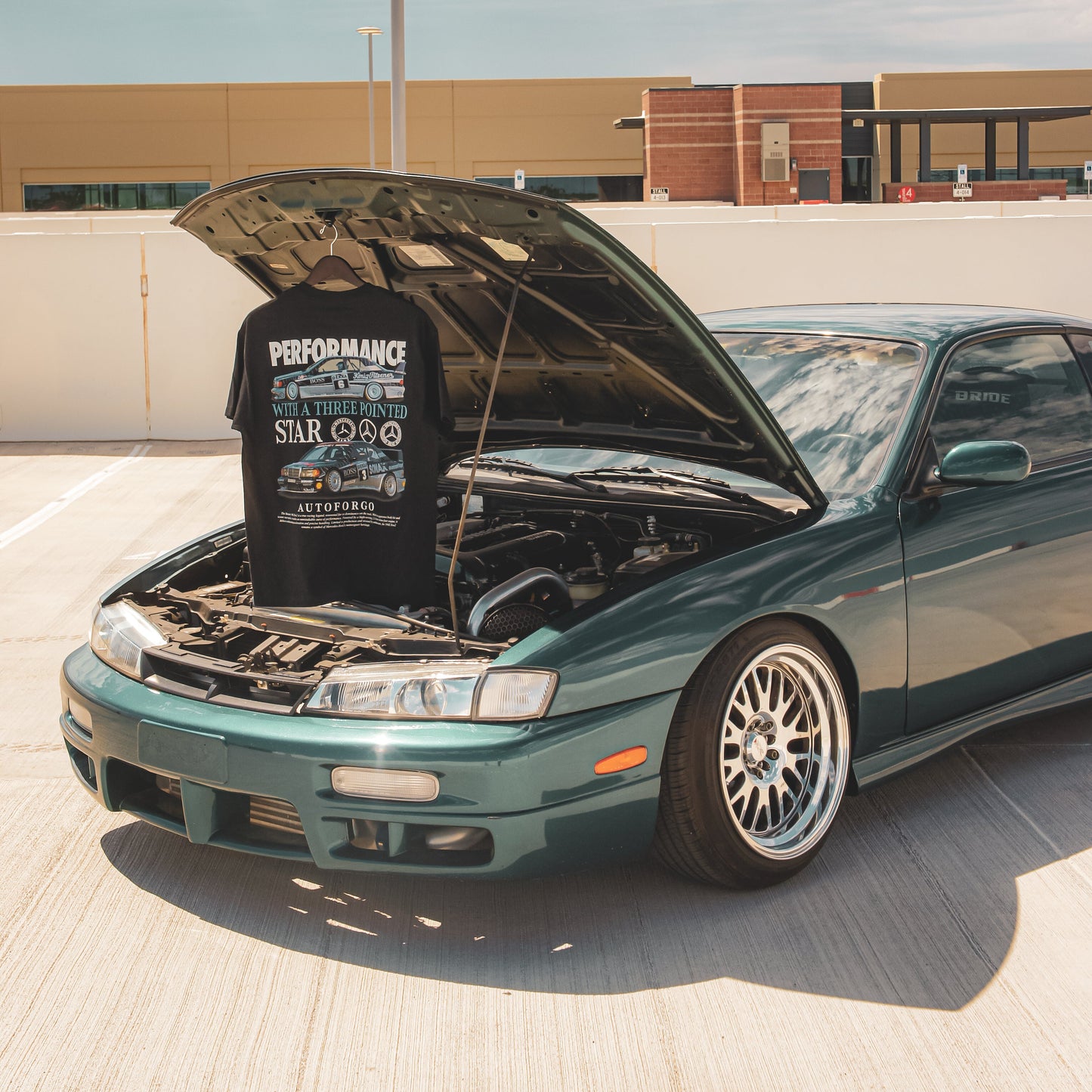 AutoForgo "THREE POINTED STAR" Short Sleeve Tee