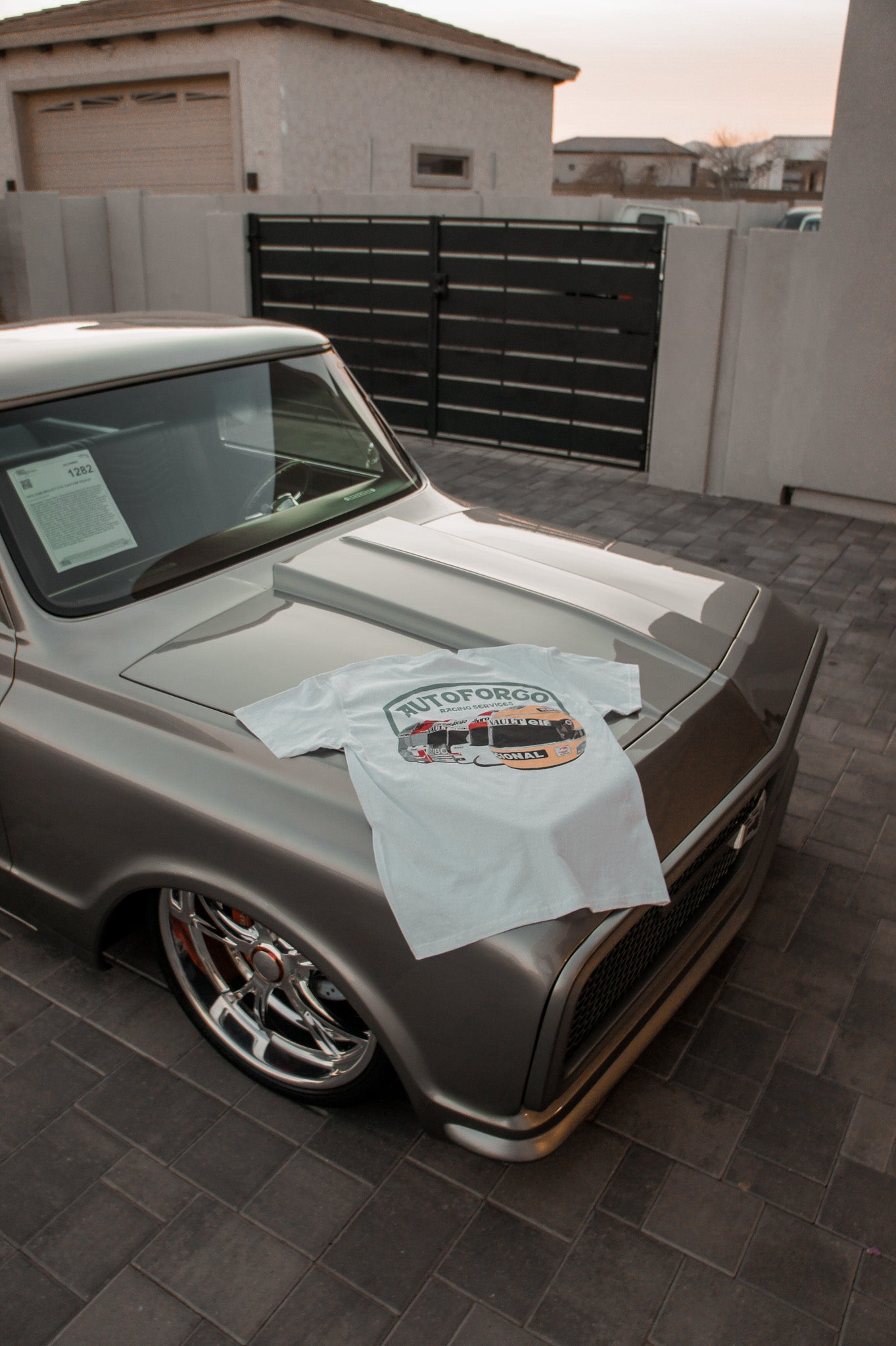 AutoForgo "HELMET COLLECTION" Short Sleeve Tee