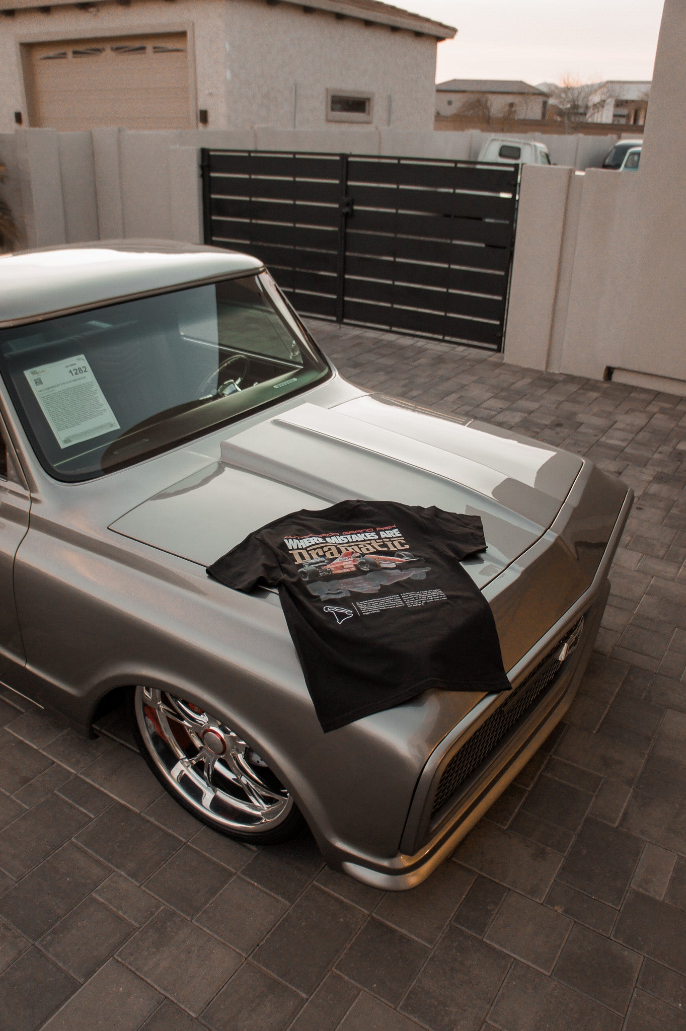 AutoForgo "MISTAKES ARE DRAMATIC" Short Sleeve Tee