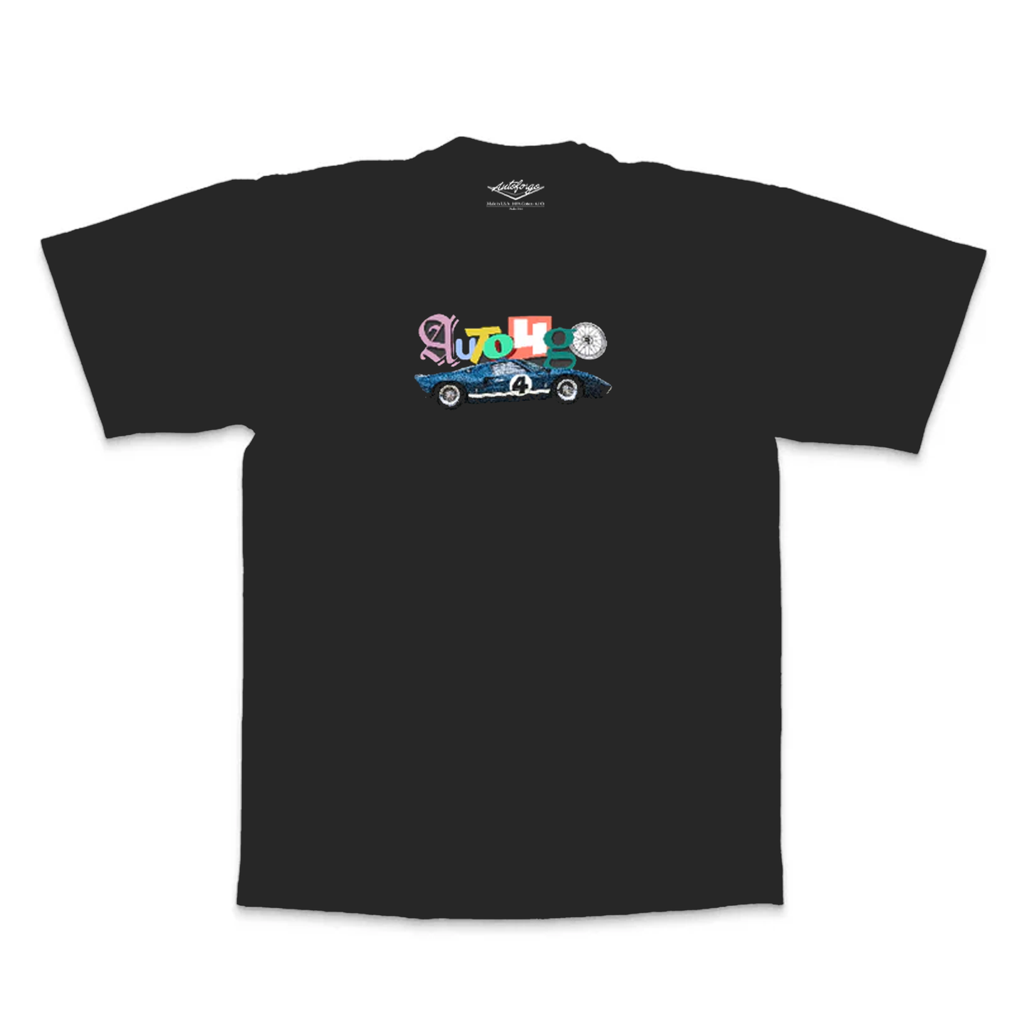 AutoForgo "GT40 Text" Short Sleeve Tee