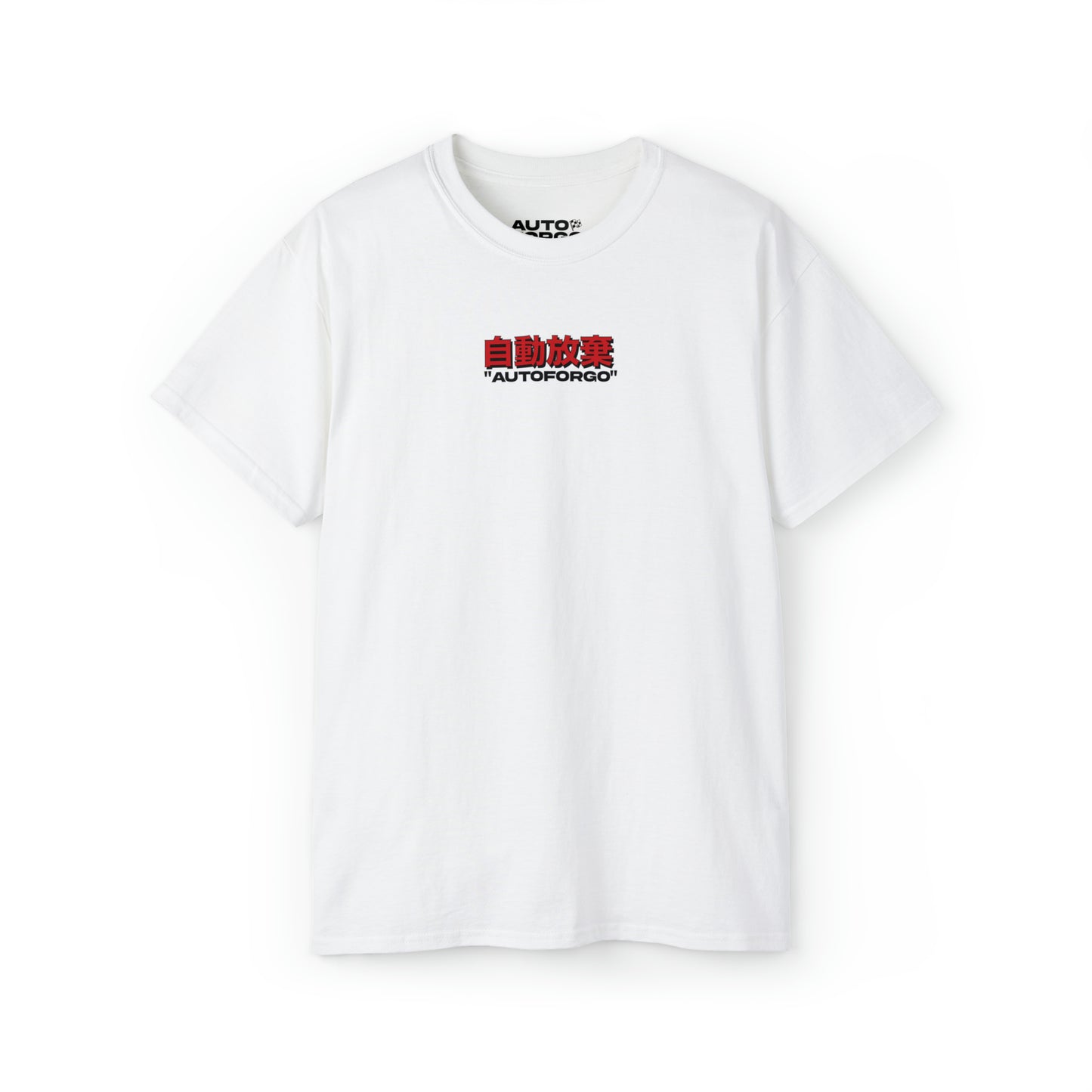 AutoForgo "TE37 VS THE WORLD" Short Sleeve Tee