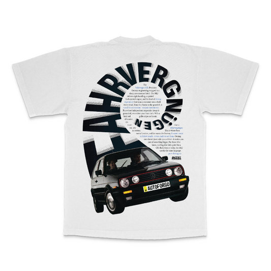 AutoForgo "FAHRVERGNUGEN" Gti Heavyweight Tee