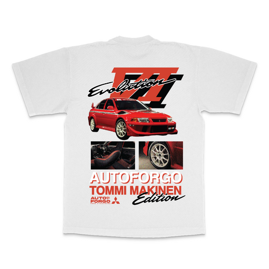 AutoForgo x Tommi Mäkinen Heavyweight Tee