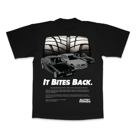 AutoForgo "Performance Tires" Heavyweight Tee