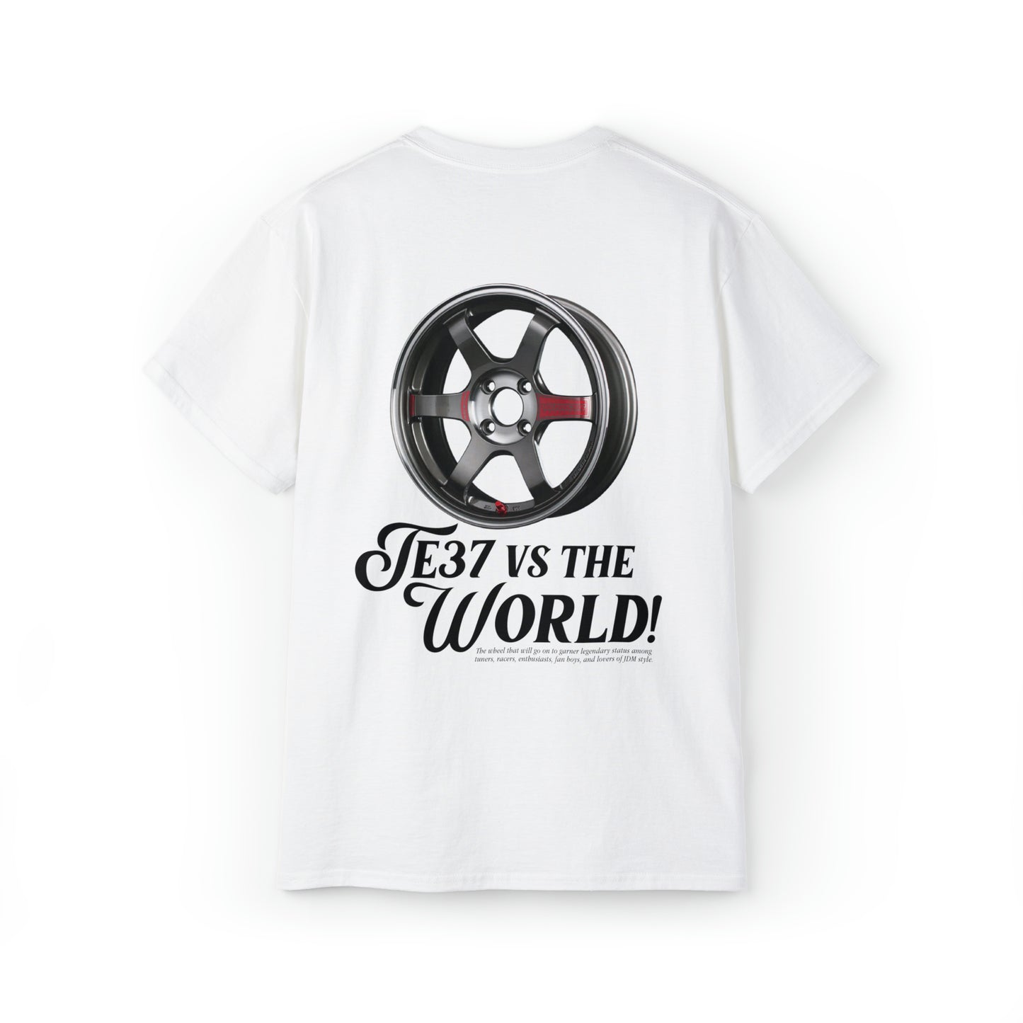 AutoForgo "TE37 VS THE WORLD" Short Sleeve Tee