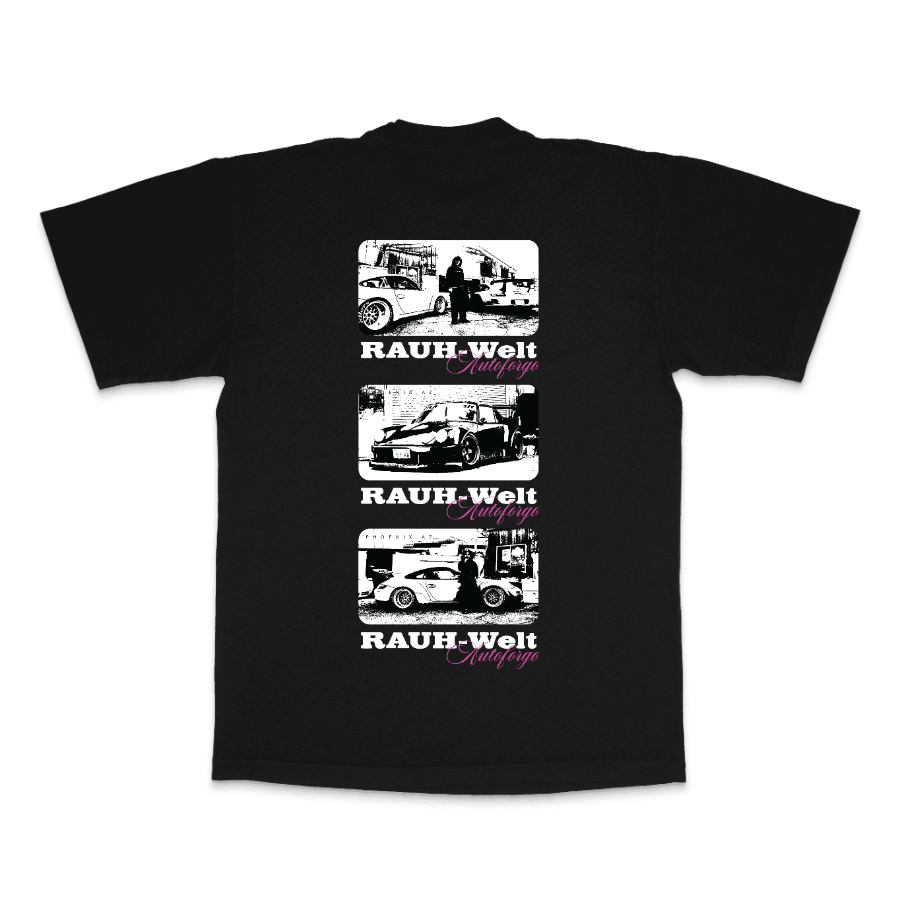 AutoForgo "RAUH-WELT" Short Sleeve Heavyweight Tee