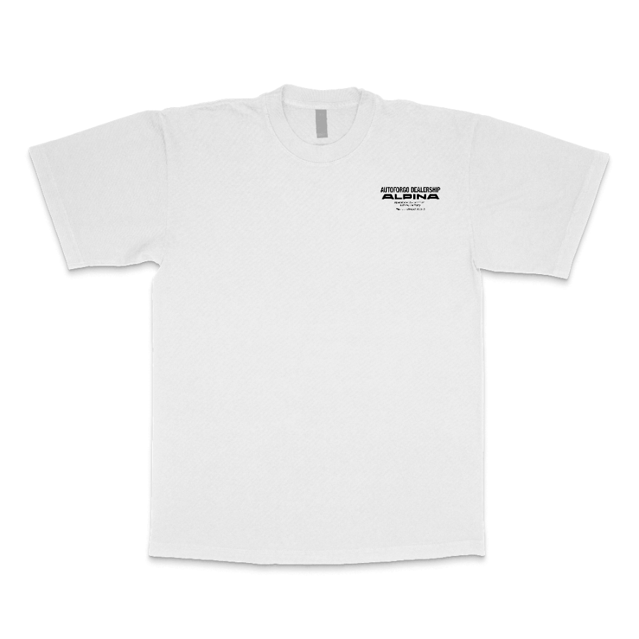 AutoForgo "ALPINA DEALERSHIP" Short Sleeve Tee