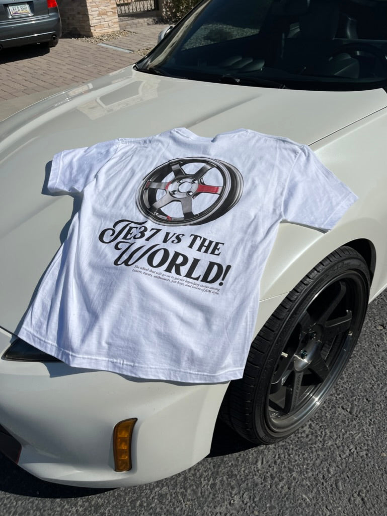 AutoForgo "TE37 VS THE WORLD" Short Sleeve Tee