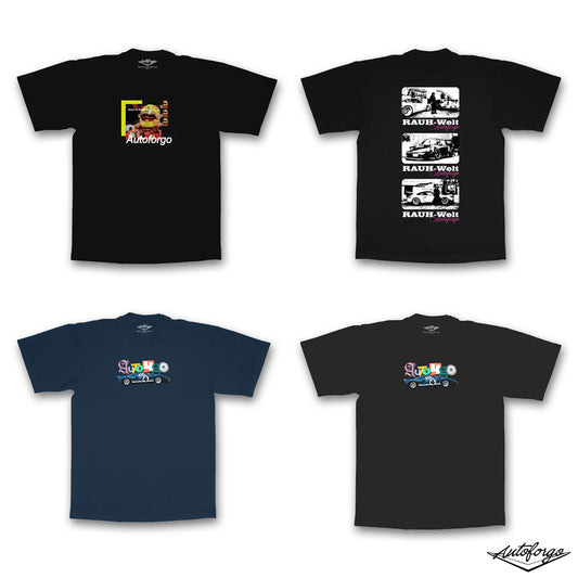 AutoForgo 3-Tee Bundle – $120