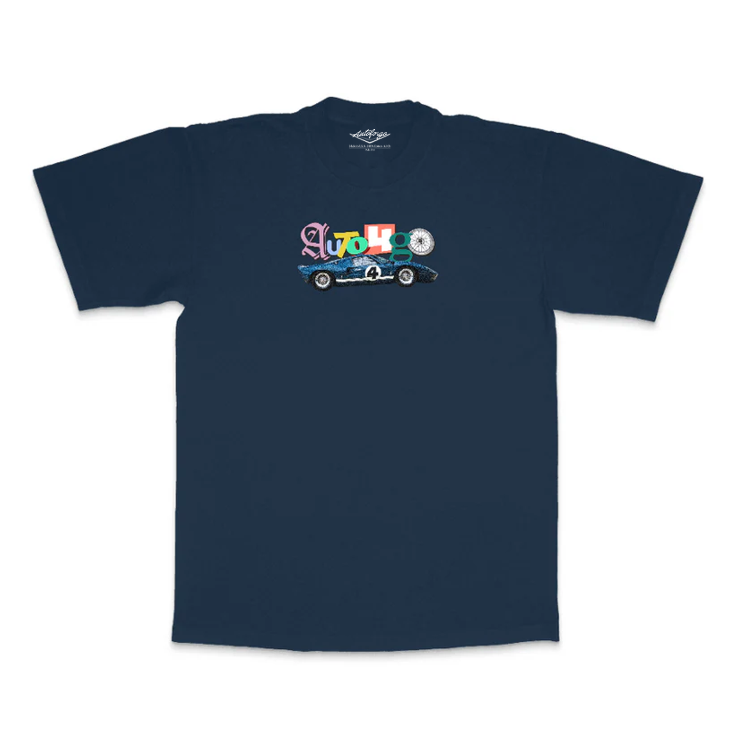 AutoForgo "GT40 Text" Short Sleeve Tee